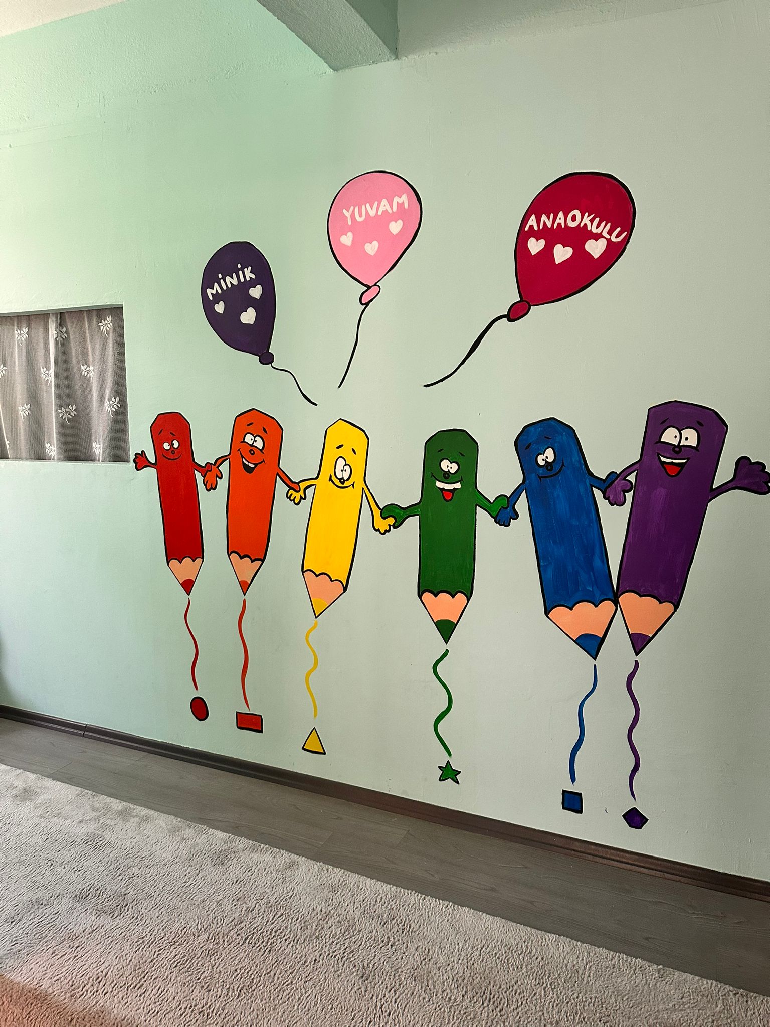 İzmir Menemen Anaokulu - Minik Yuvam