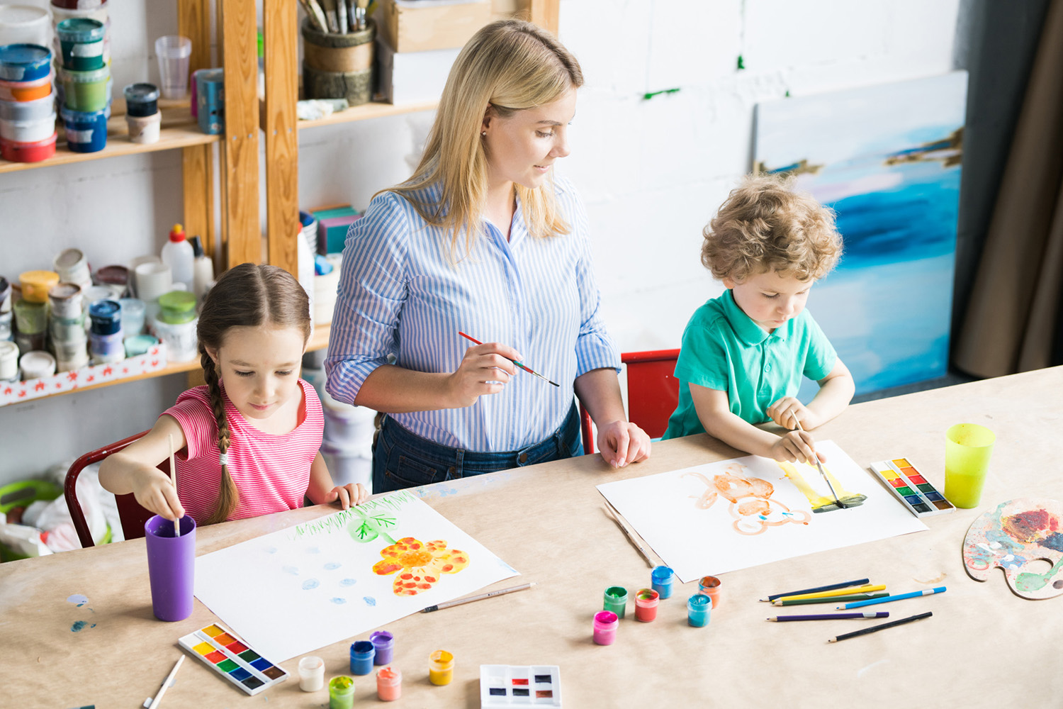 Minik Yuvam Anaokulu Sanat ve Yaratıcılık Hizmeti