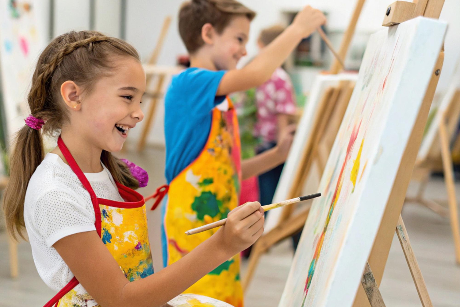 Minik Yuvam Anaokulu Sanat ve Yaratıcılık Hizmeti