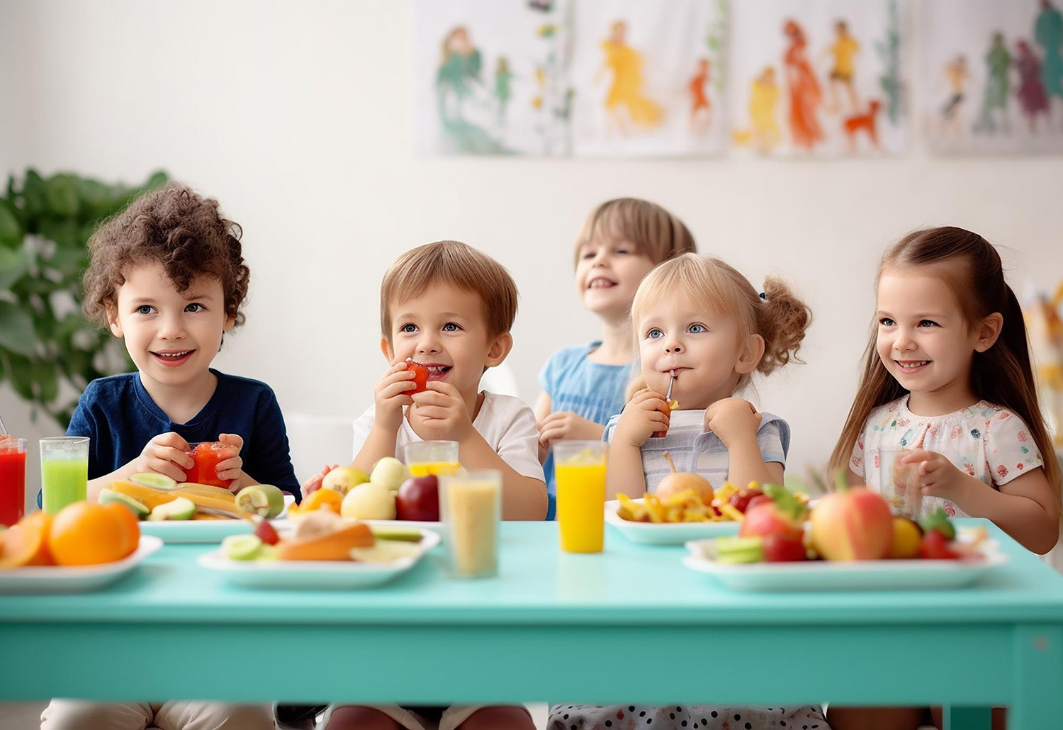 Minik Yuvam Anaokulu Sağlıklı Beslenme Hizmeti