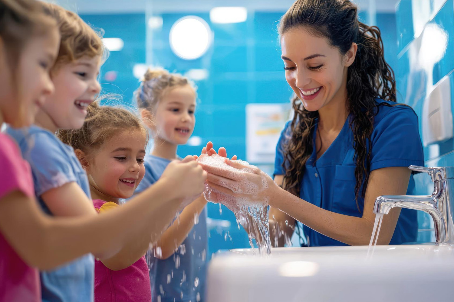 Minik Yuvam Anaokulu Hijyen ve Sağlık Hizmeti