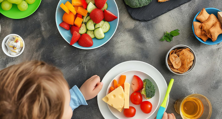 Minik Yuvam Anaokulu Sağlıklı Beslenme Hizmeti