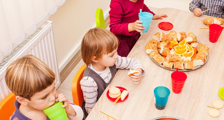 Minik Yuvam Anaokulu Sağlıklı Beslenme Hizmeti