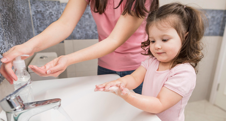 Minik Yuvam Anaokulu Hijyen ve Sağlık Hizmeti