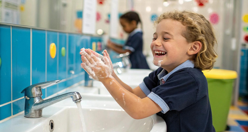 Minik Yuvam Anaokulu Hijyen ve Sağlık Hizmeti