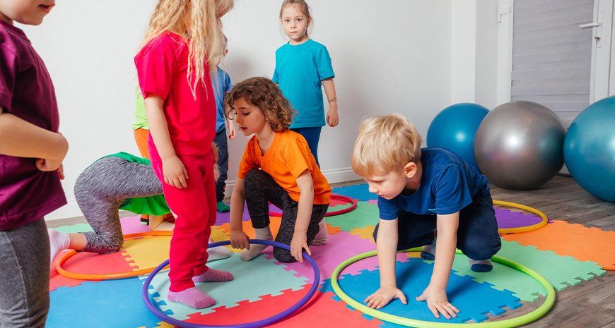 Minik Yuvam Anaokulu Motor Becerileri Hizmeti