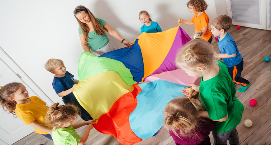 Minik Yuvam Anaokulu Motor Becerileri Hizmeti