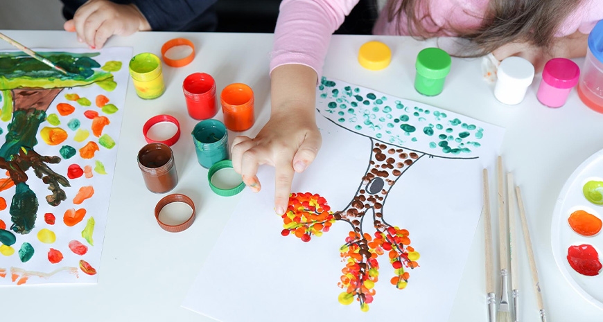 Minik Yuvam Anaokulu Sanat ve Yaratıcılık Hizmeti