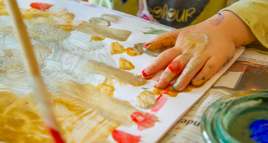 Minik Yuvam Anaokulu Sanat ve Yaratıcılık Hizmeti