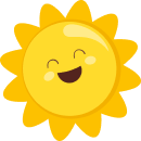 Minik Yuvam Anaokulu Güneş Görseli